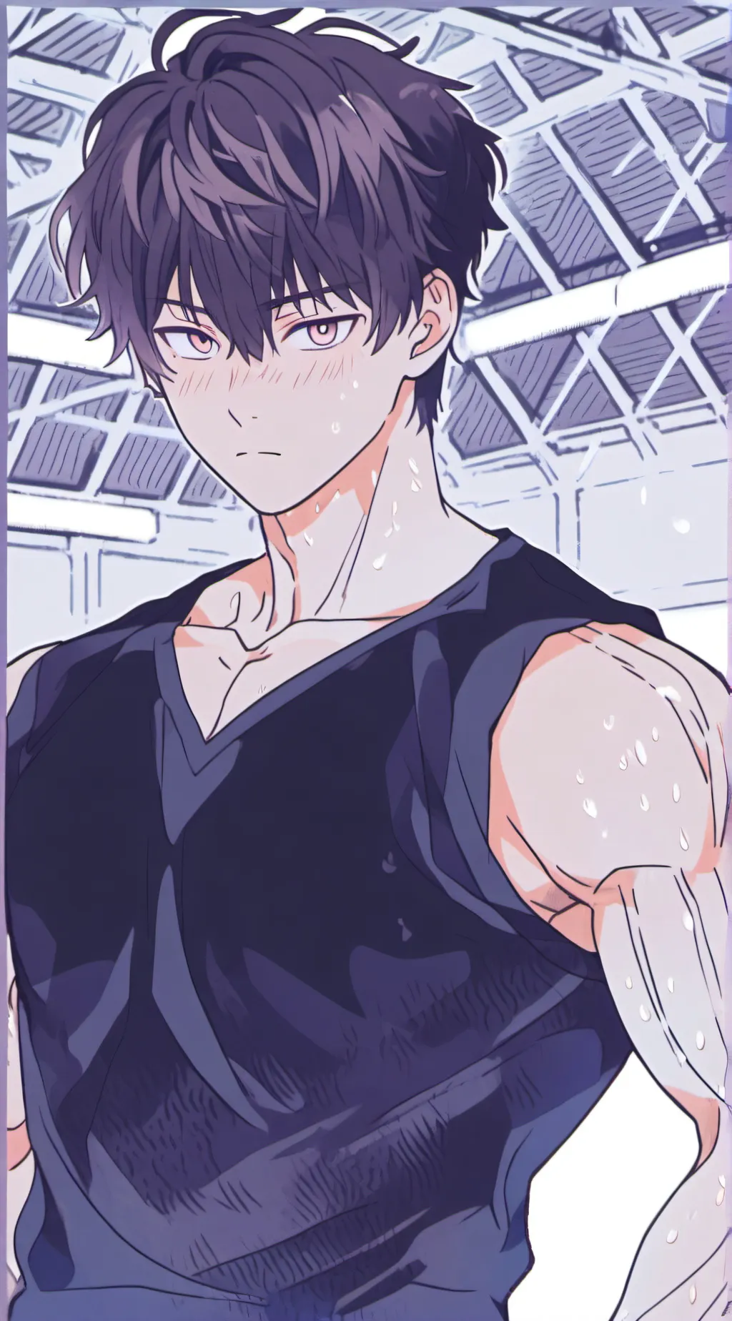 ai character: Skz & Twice background