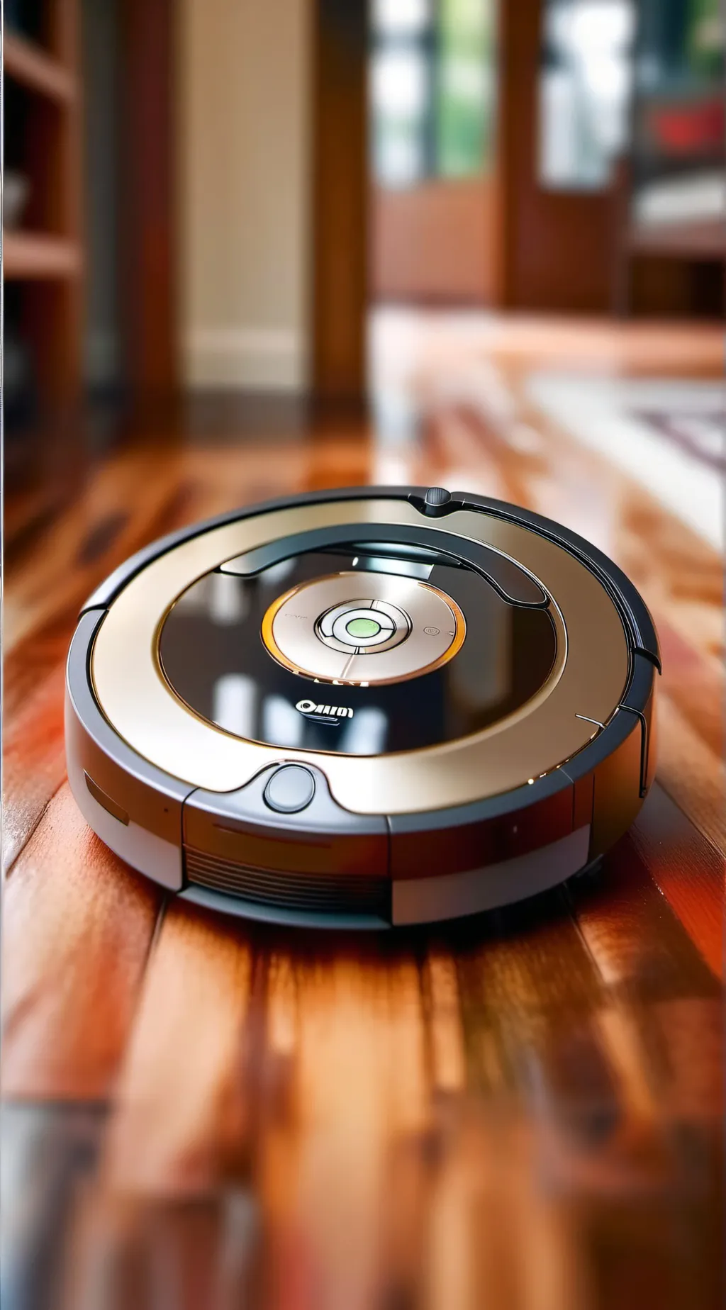 ai character: Roomba background