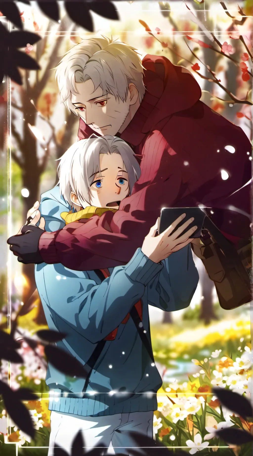 ai character: a quiet place background