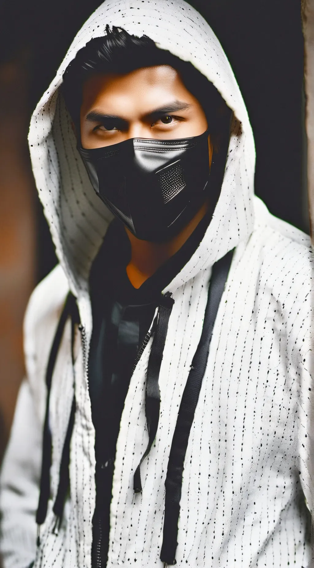 ai character: Katsuki Bakugou  background