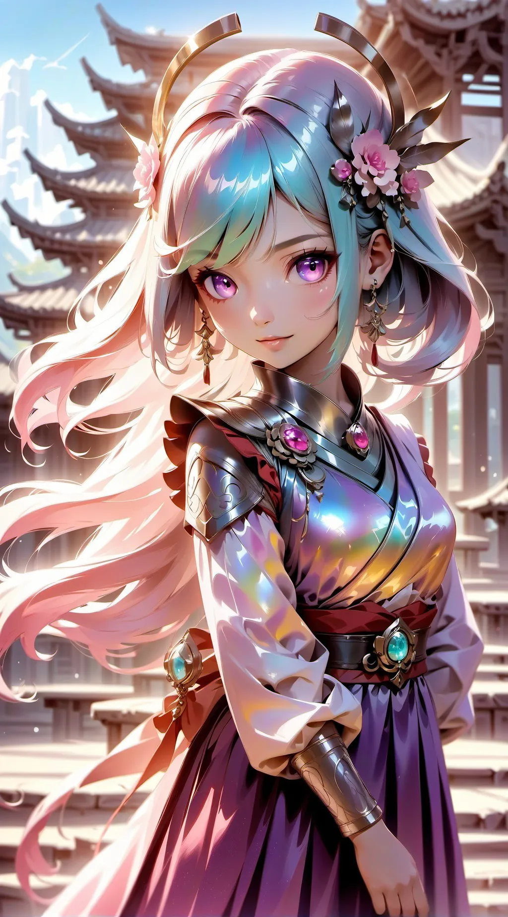 ai character: Your child  background