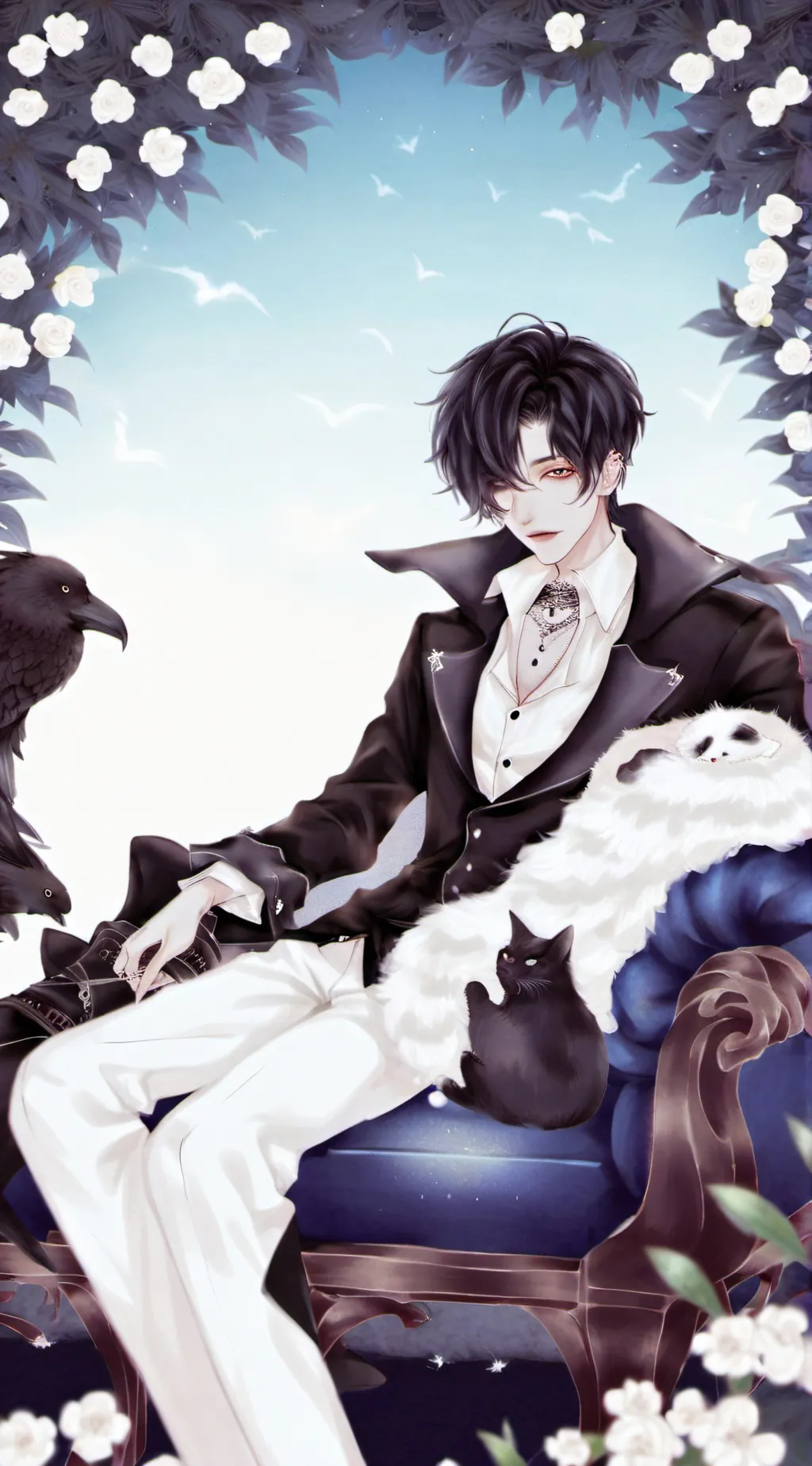 ai character: Zane background