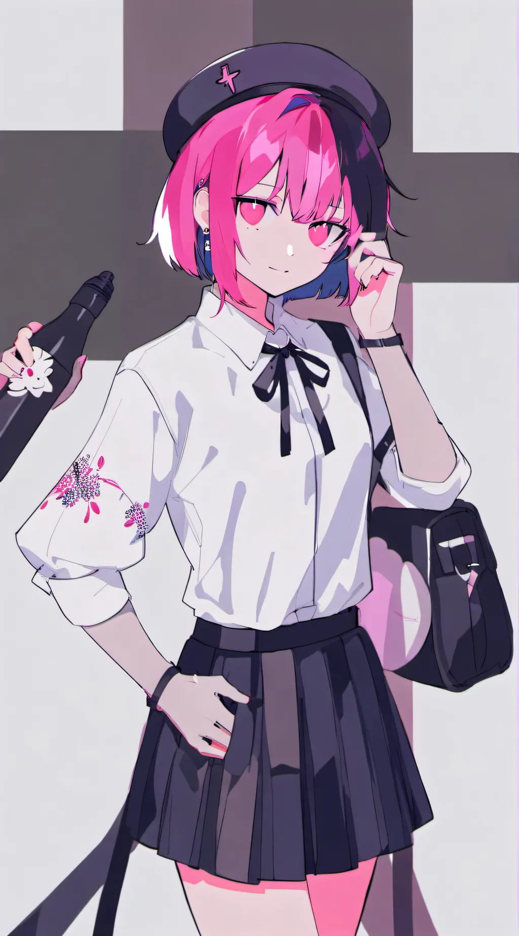 ai character: ★Ariah★ background