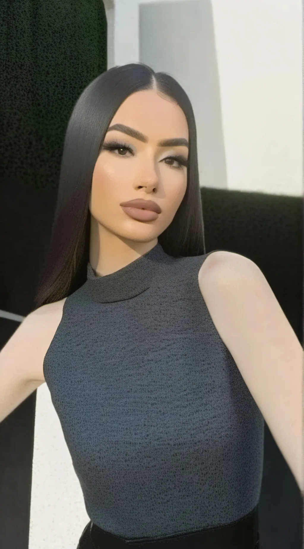 ai character: Phoebe  background