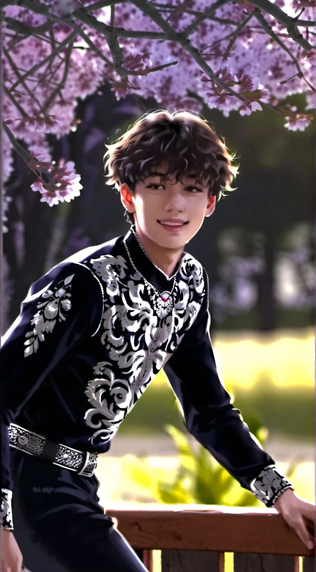 ai character: Jj background