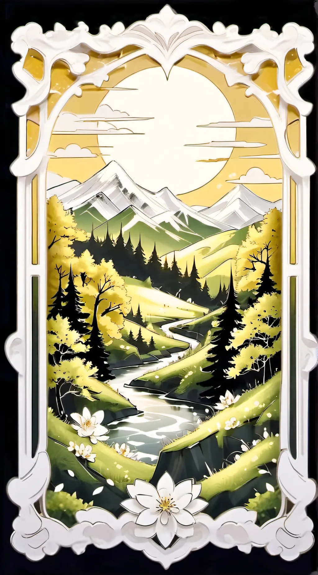 ai character: Oliver fpe background