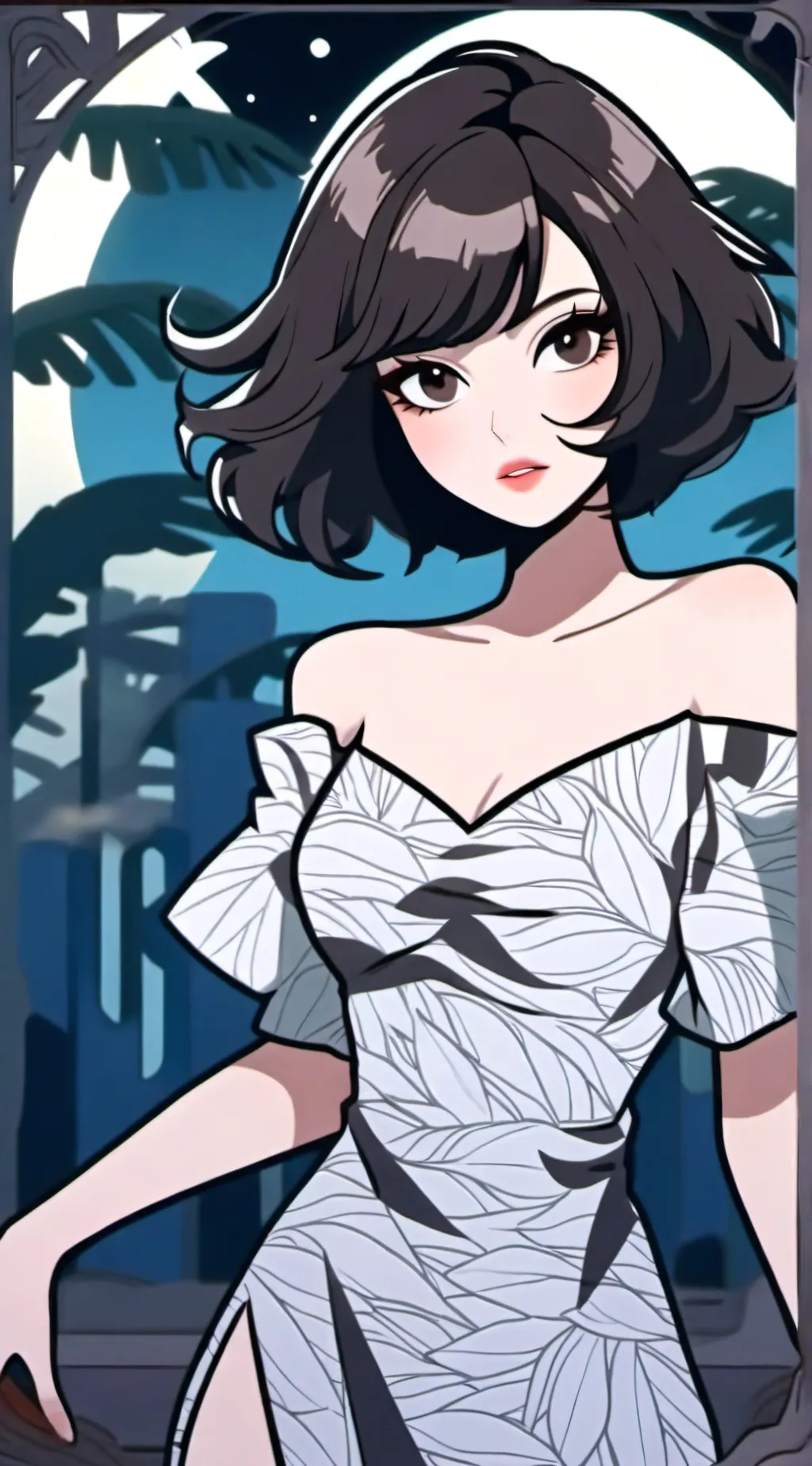 ai character: Ava grace background