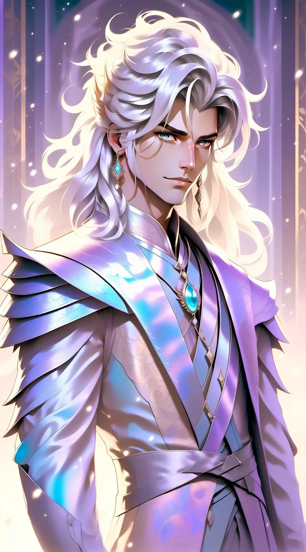 ai character: The Sun Prince background