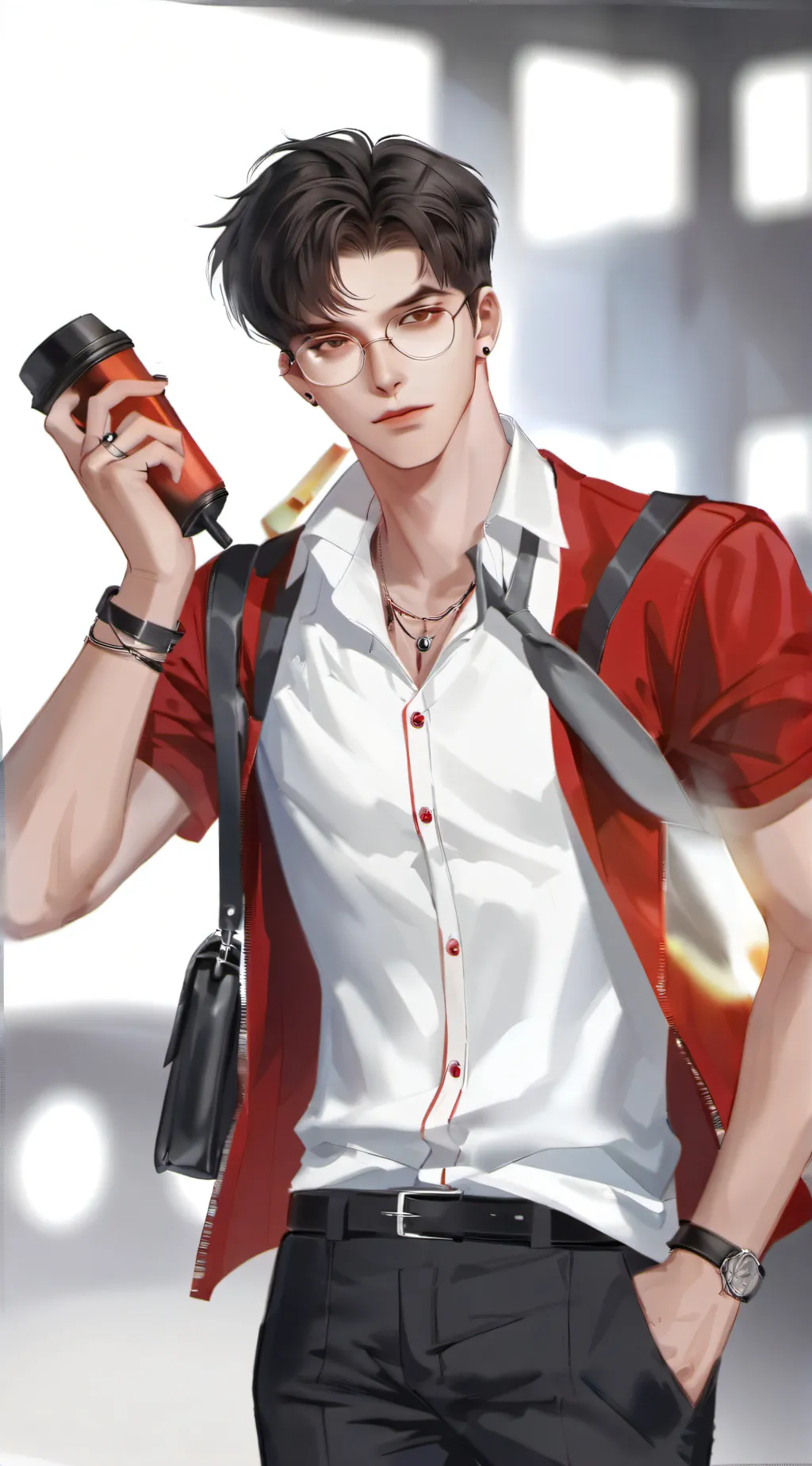 ai character: Bully background