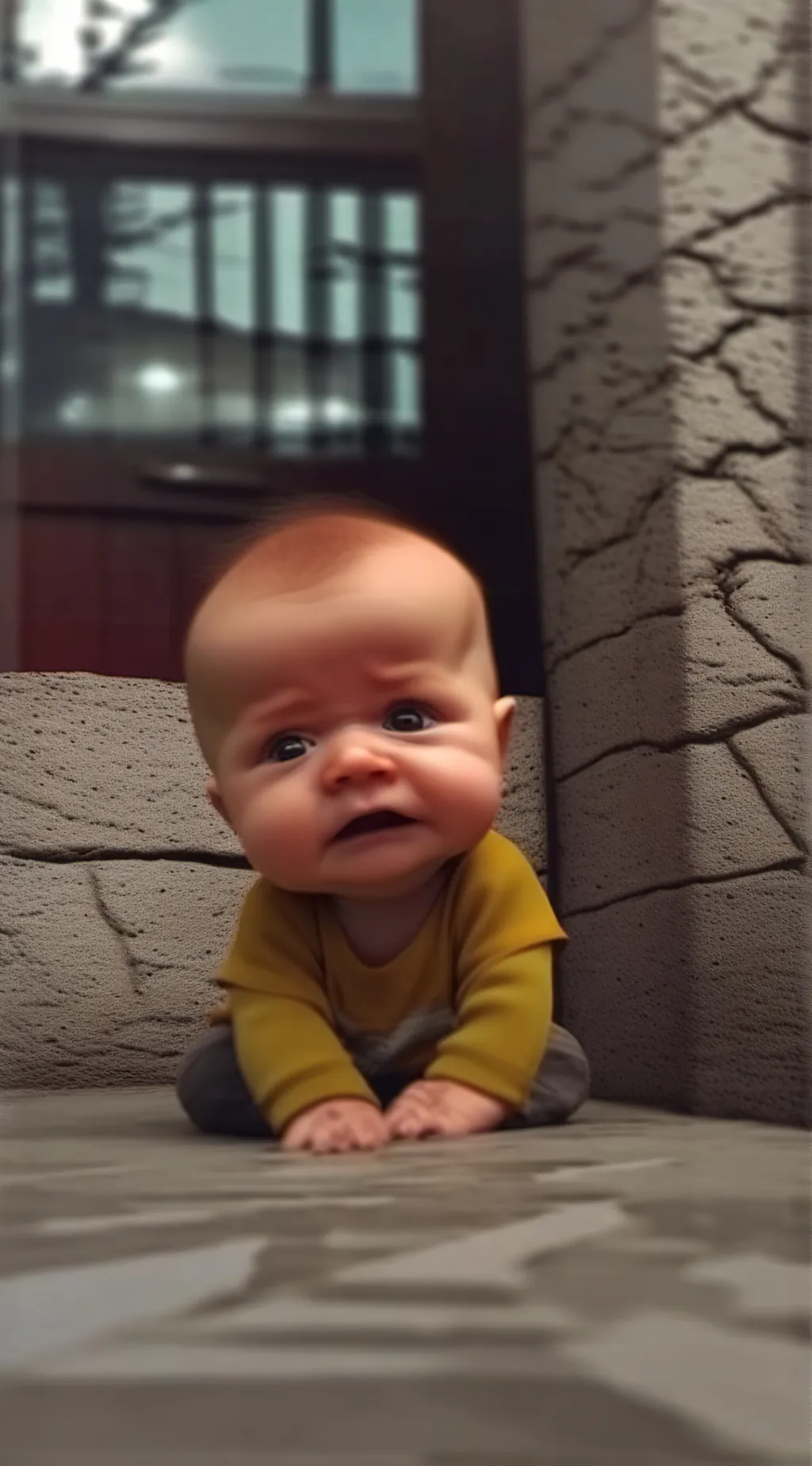 ai character: chiky background