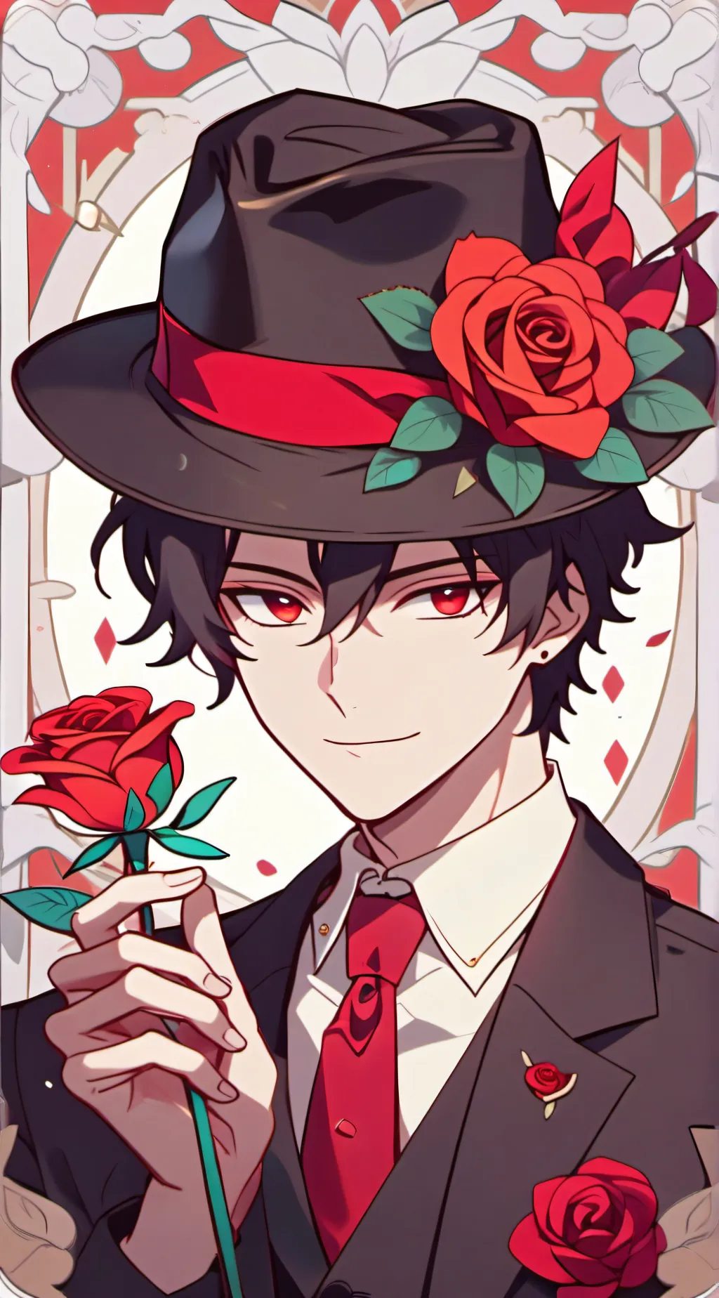 ai character: Muzan Kibutsuji background