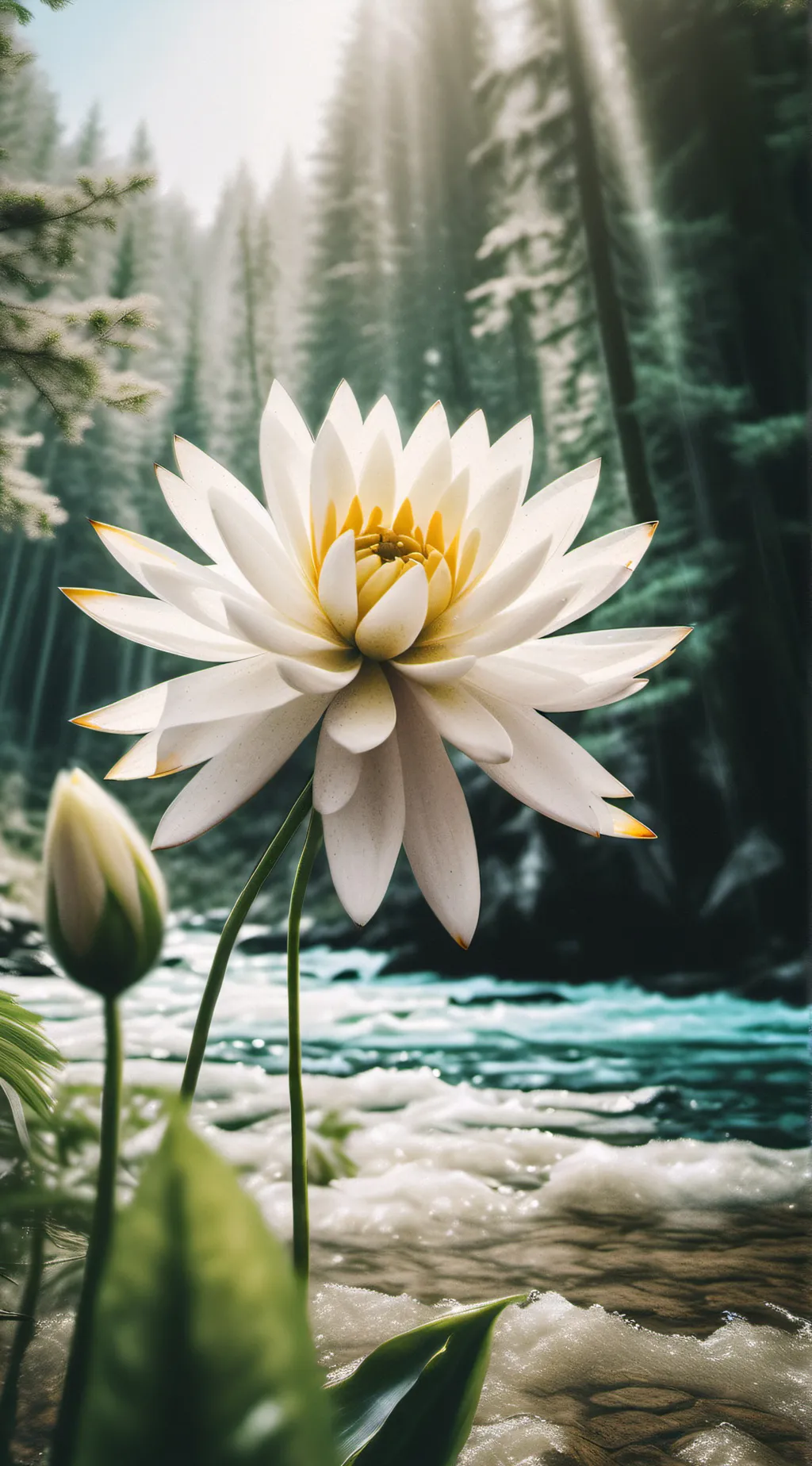 ai character: Talkhereifsad background