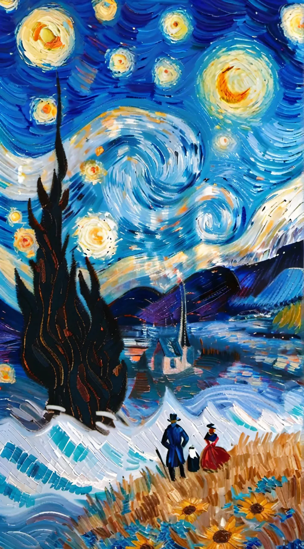 ai character: Vox🎶 background