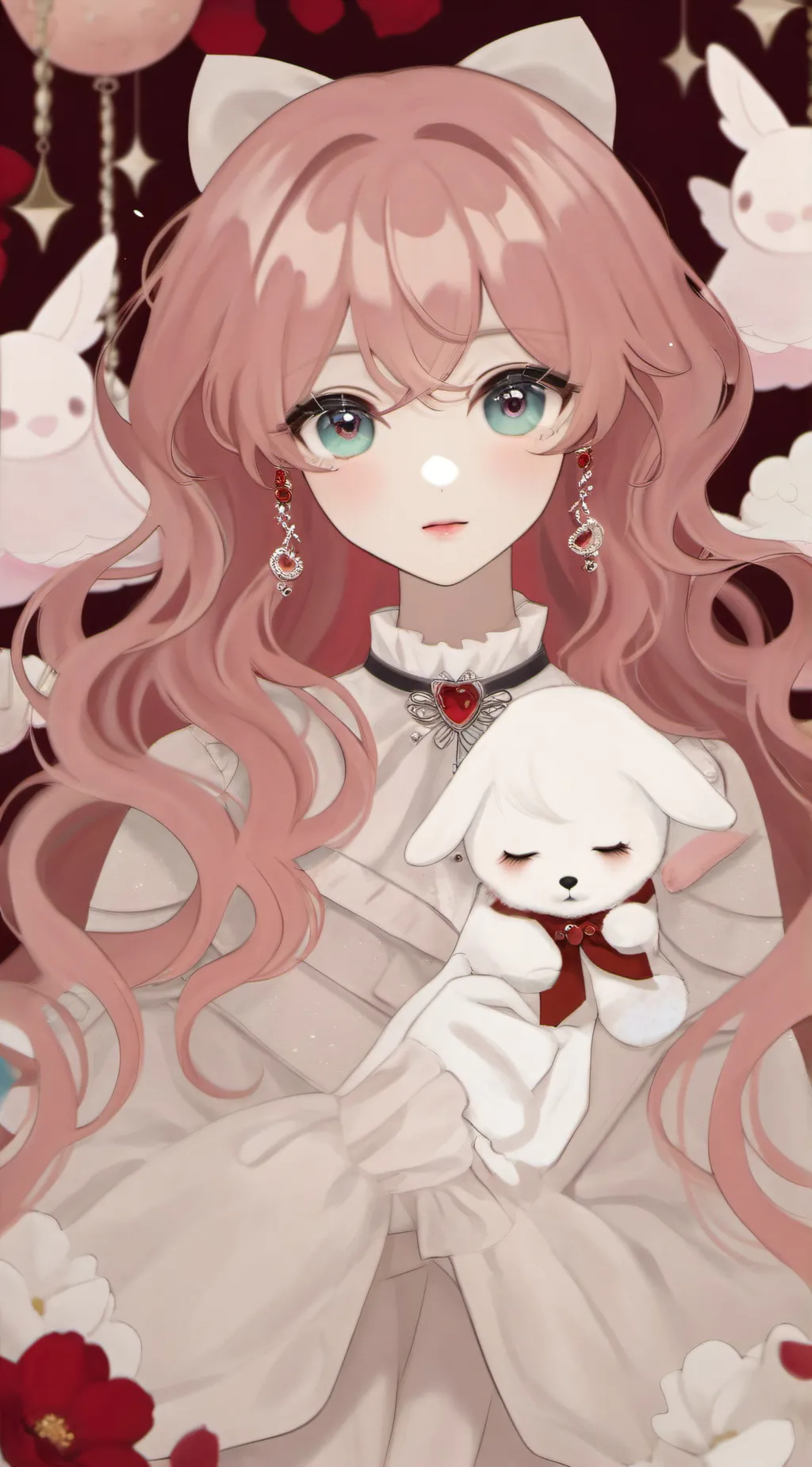 ai character: lilly background