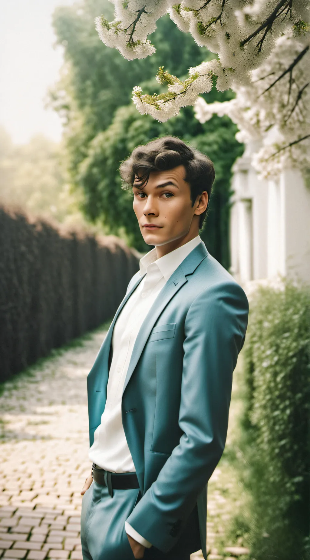 ai character: Mattheo Riddle  background