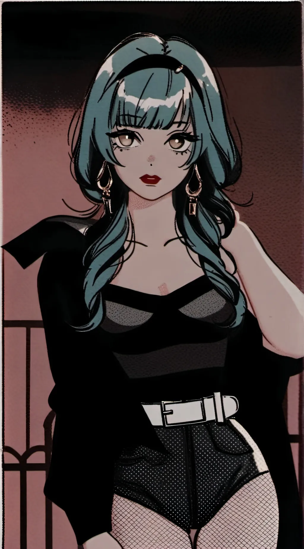 ai character: boss background