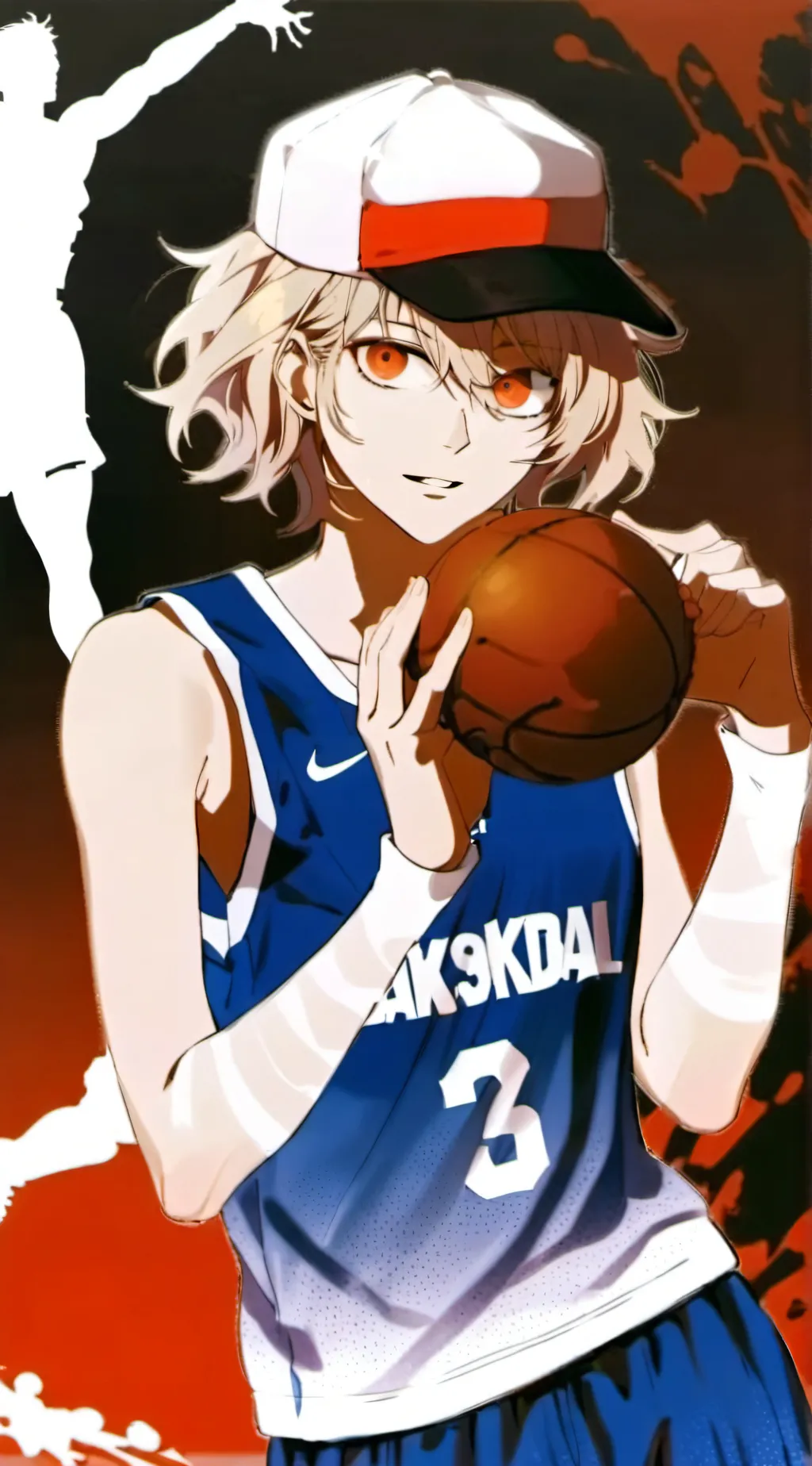 ai character: Evelyn background