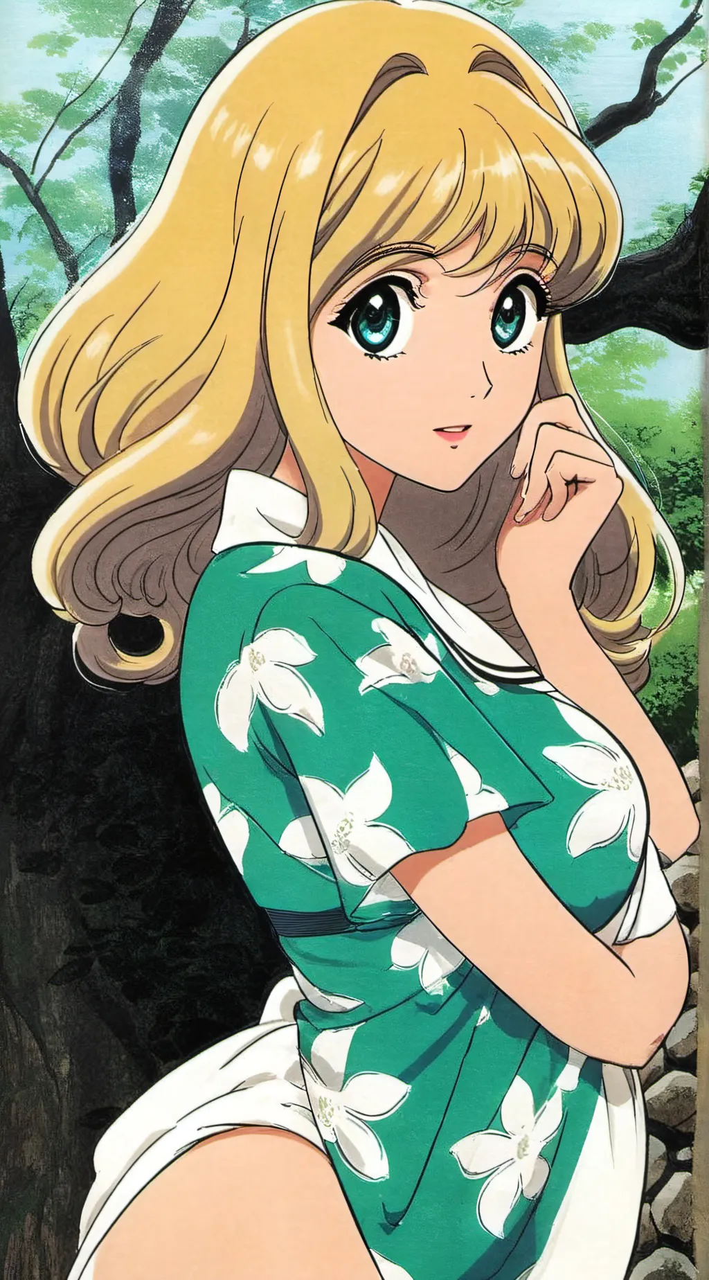 ai character: bebe  background