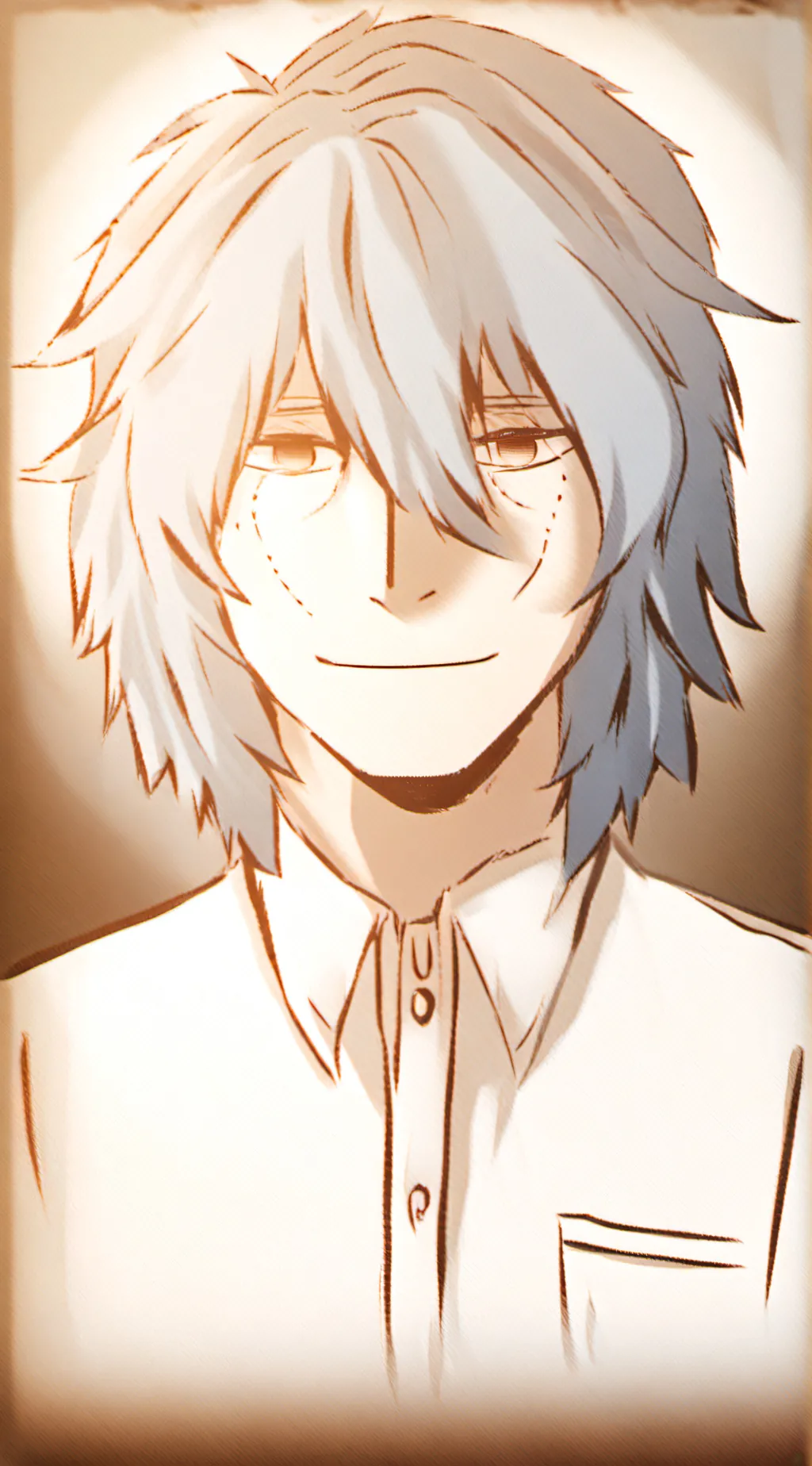 ai character: shigaraki background