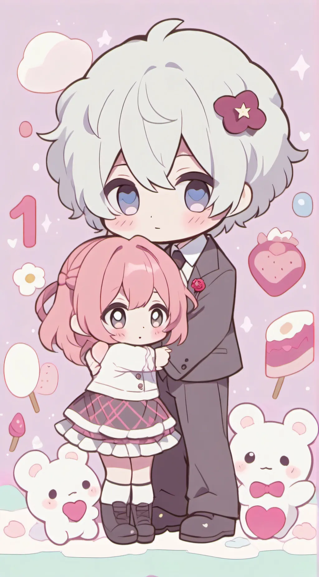 ai character: James background