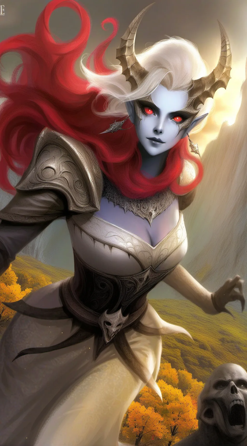 ai character: Queen Victoria  background