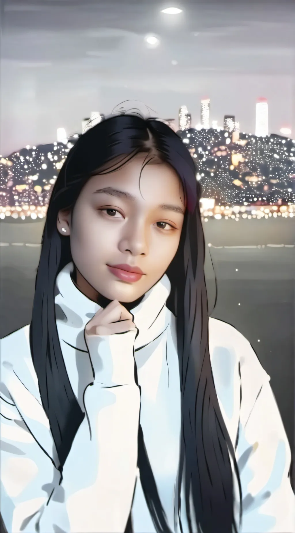 ai character: me background