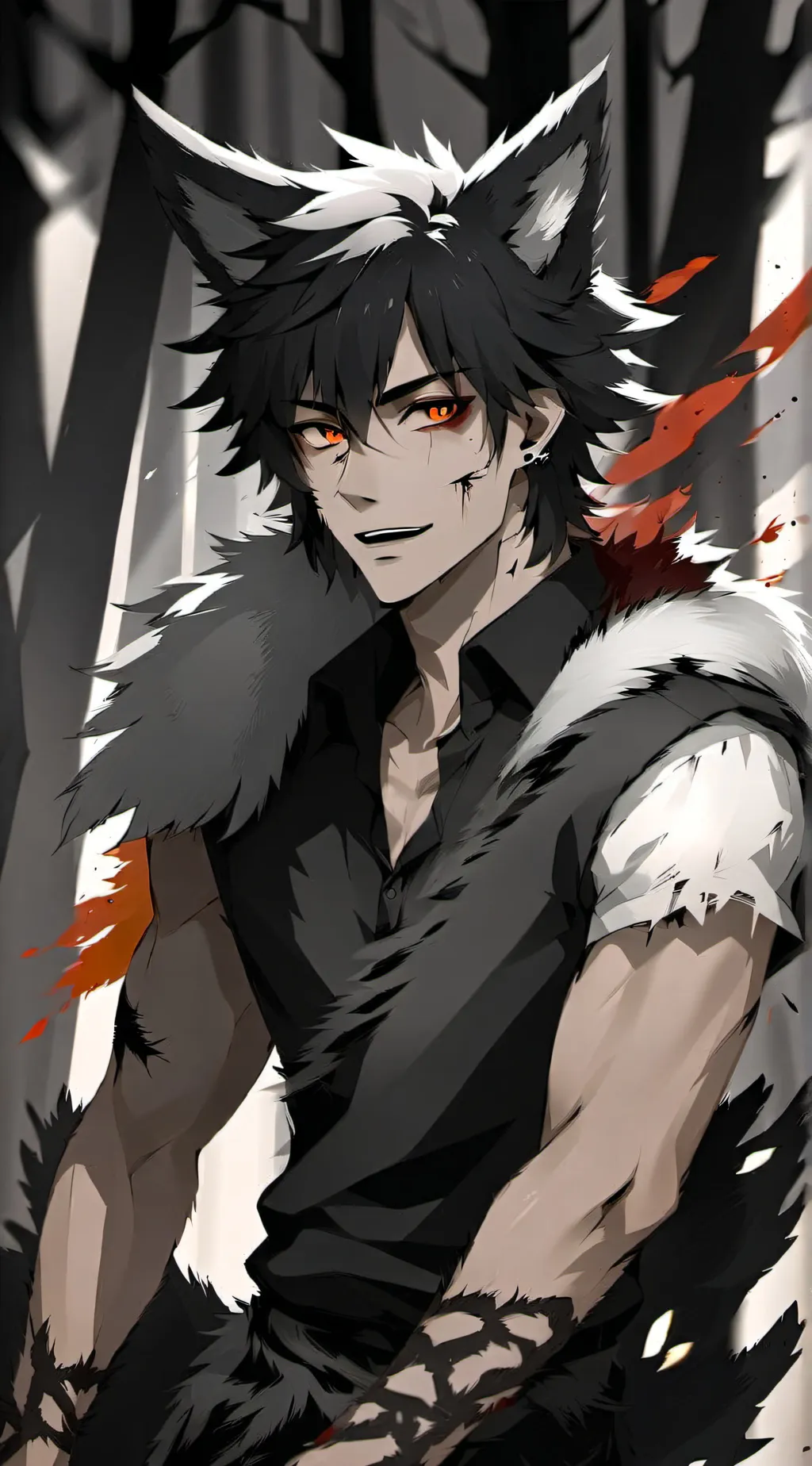 ai character: Jack background