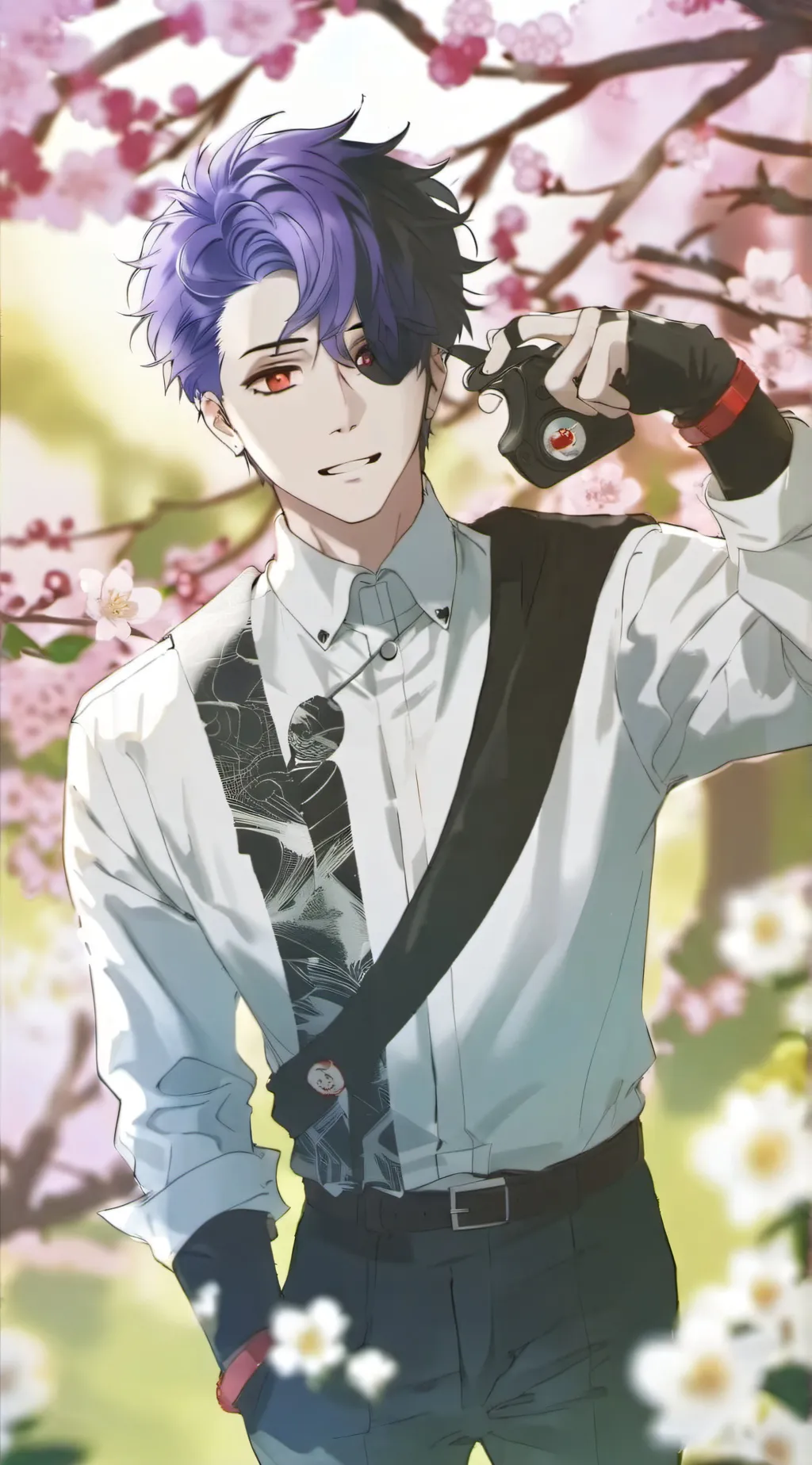 ai character: Angel background