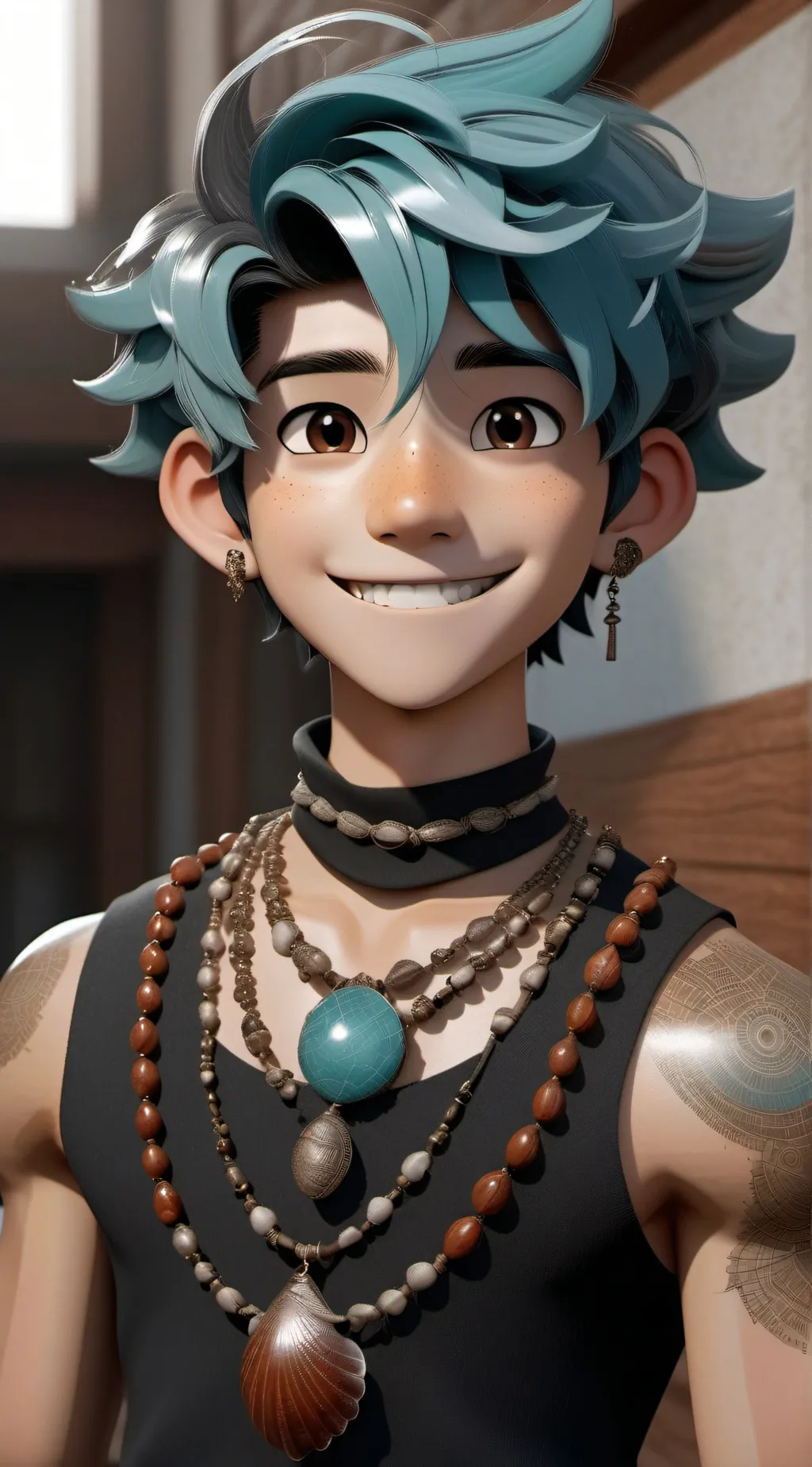 ai character: Fenton Cabrera  background