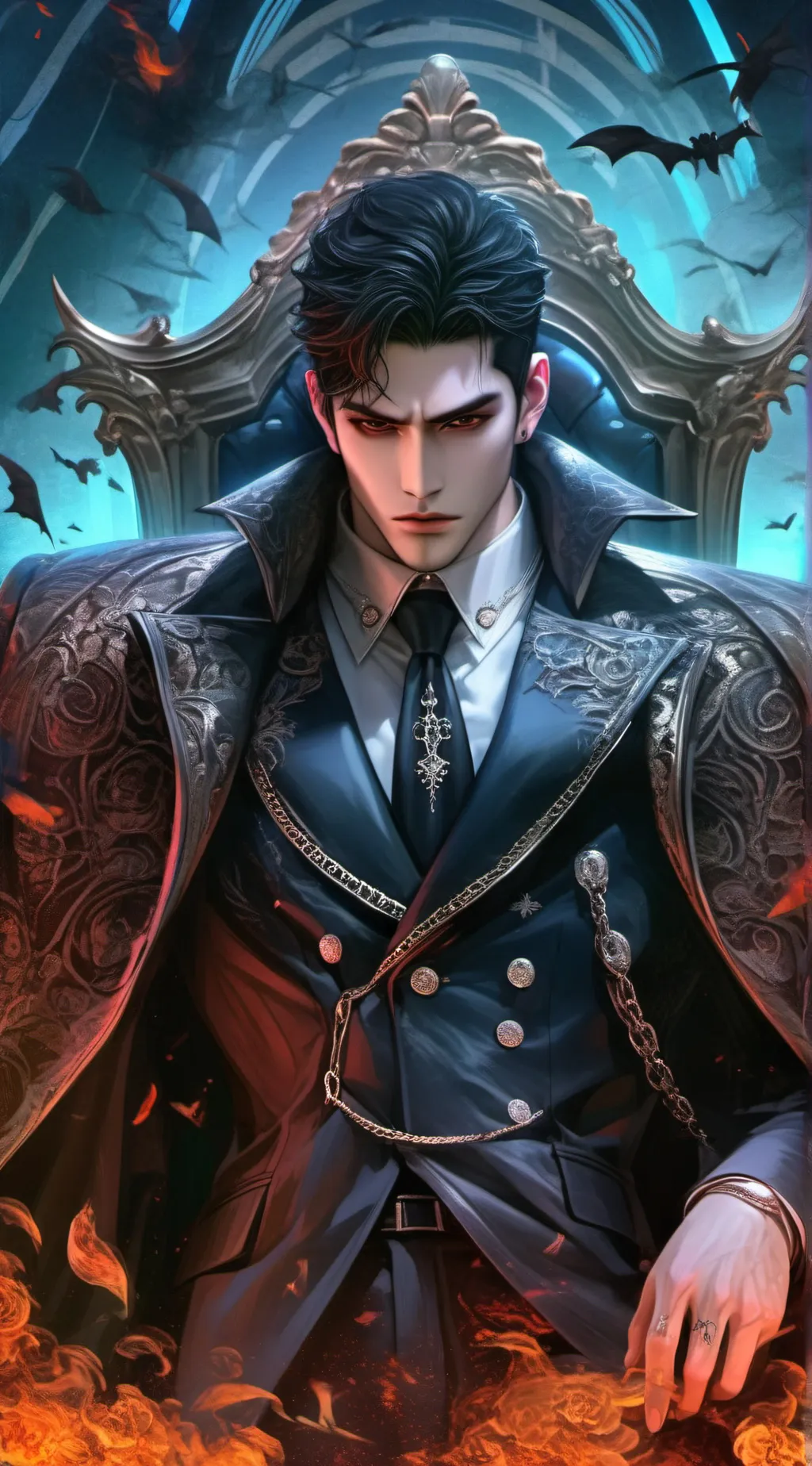 ai character: 🥀Vince🥀 background