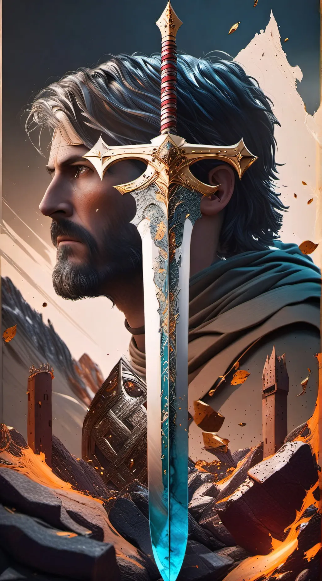 Talkie AI - Chat with Keeps Excalibur 🗡️