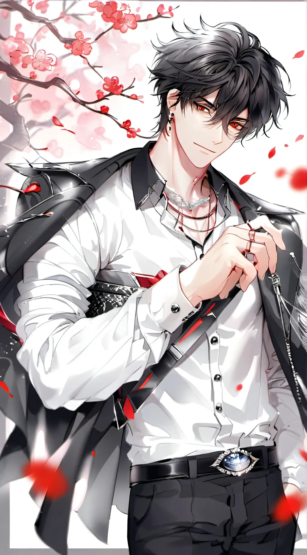 ai character: ~Elijah~ background