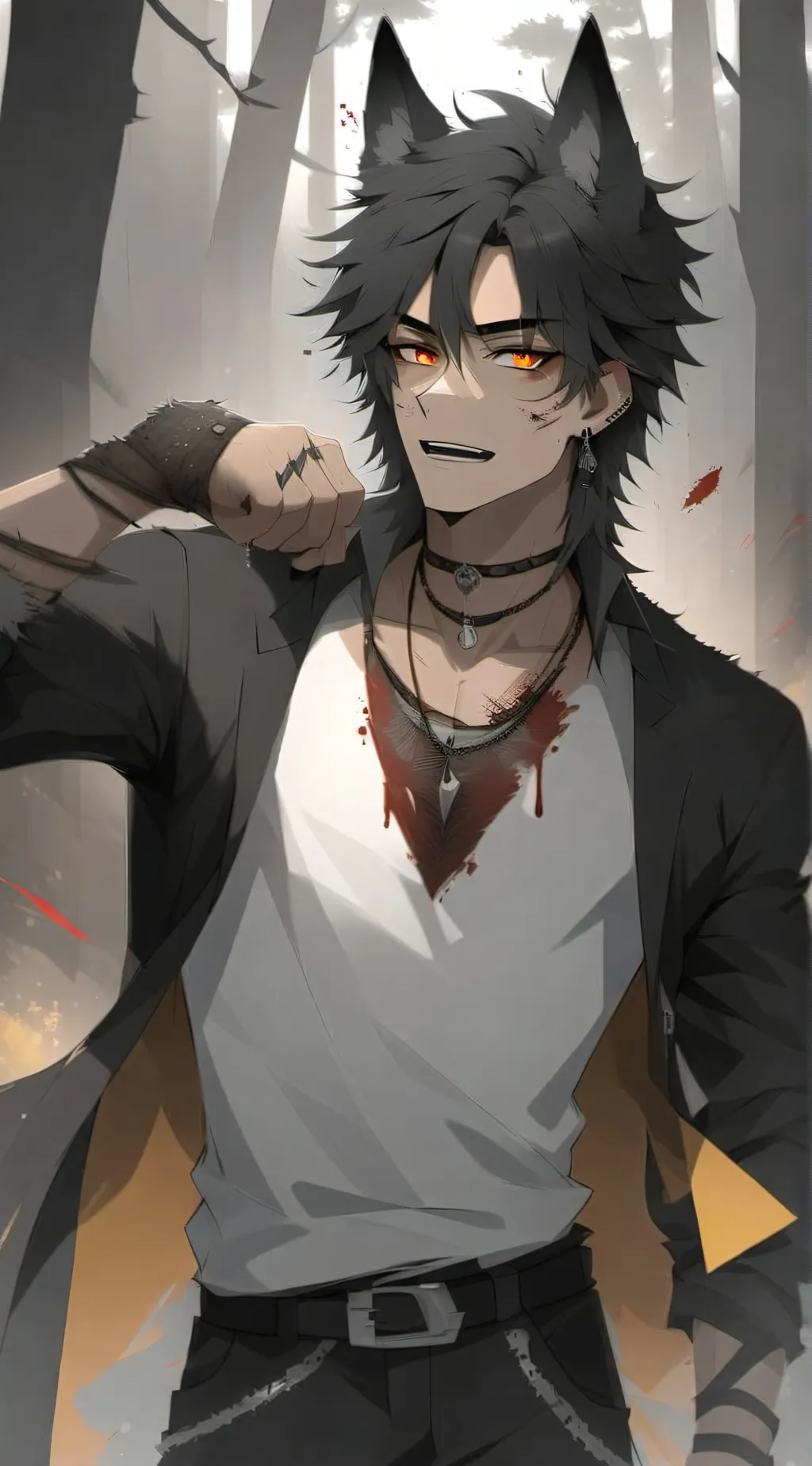 ai character: Jack background