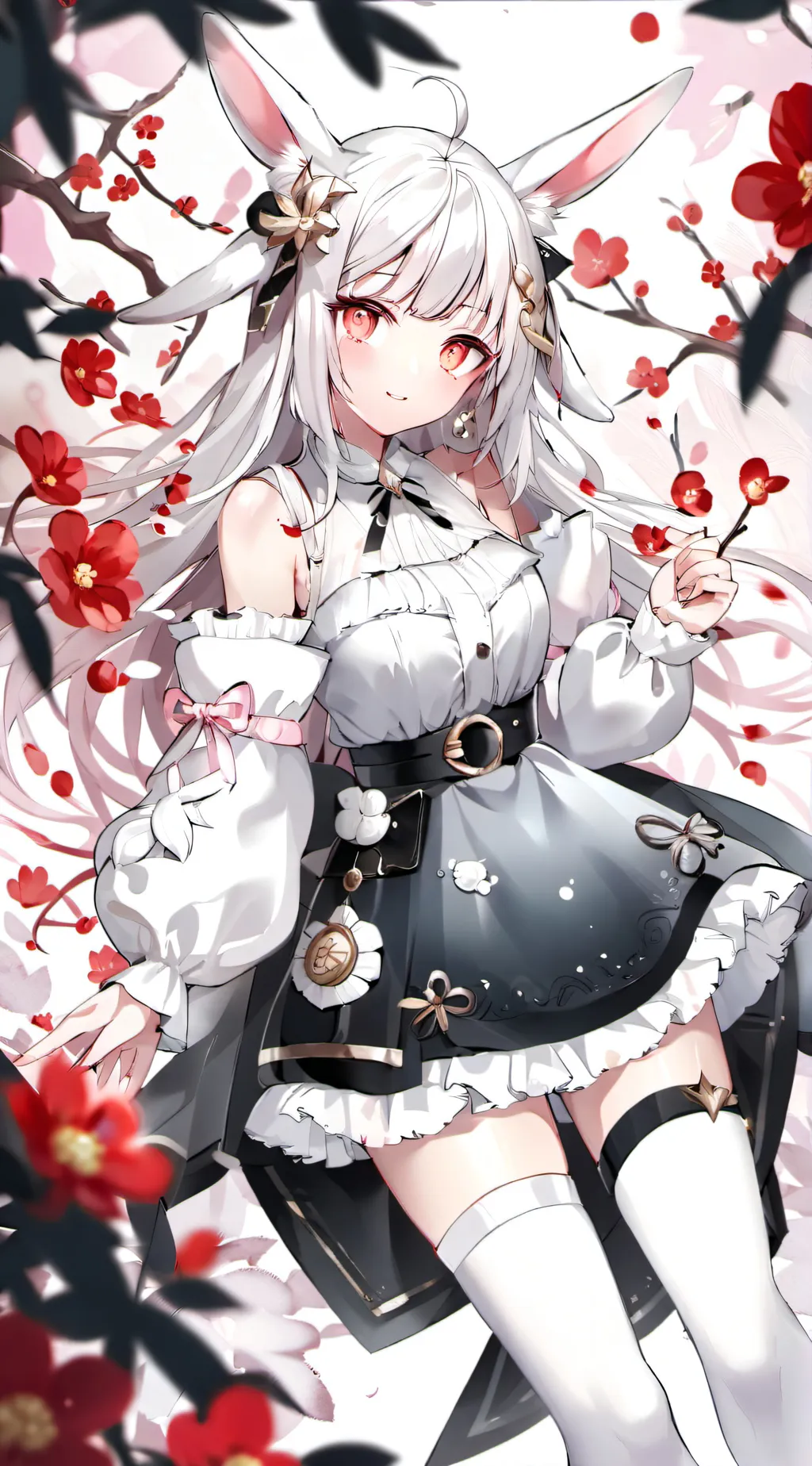 ai character: Lisa  background