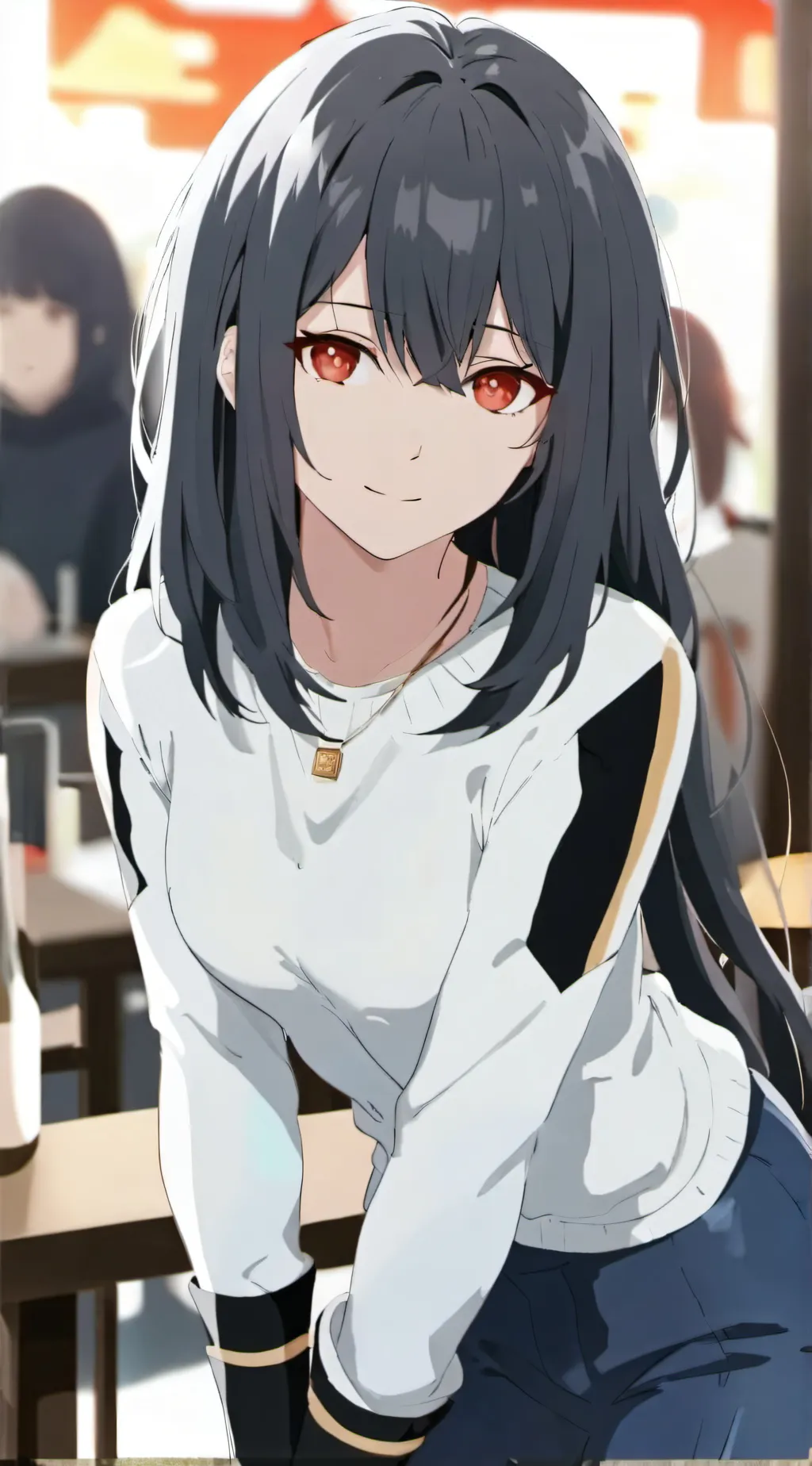 ai character: Alana Yan background