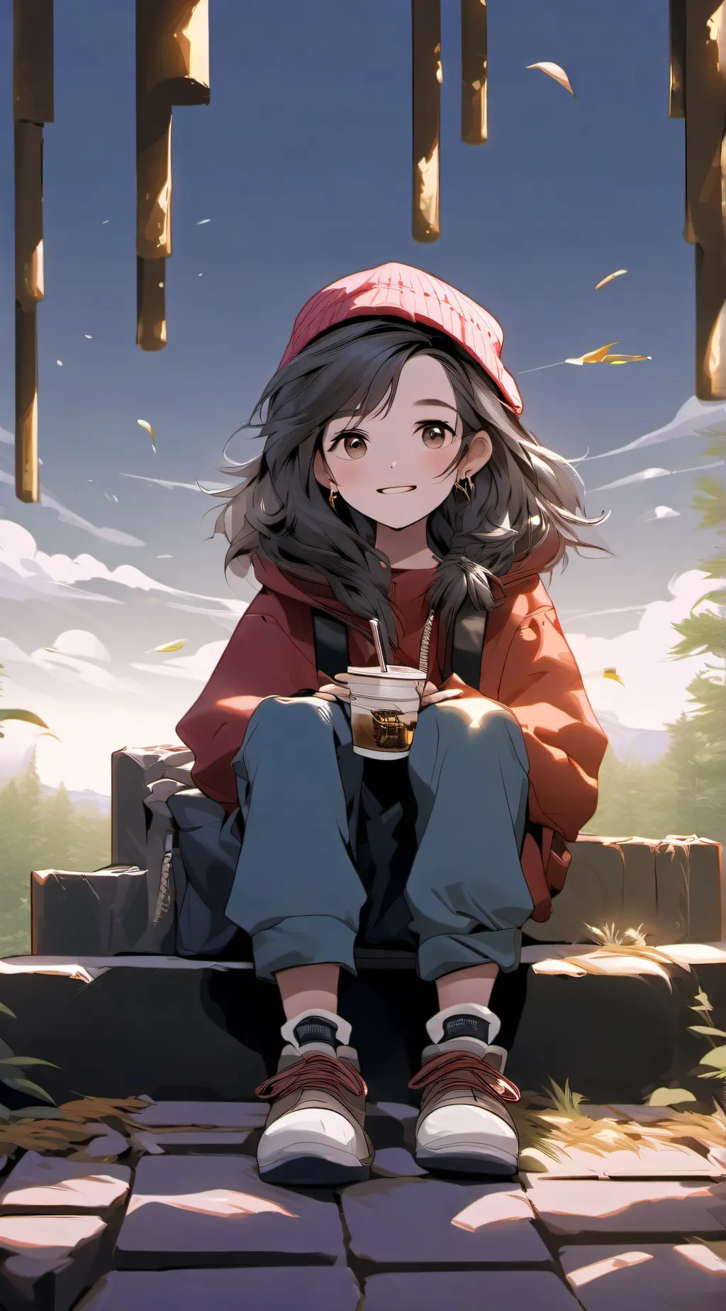 ai character: Cynthia background