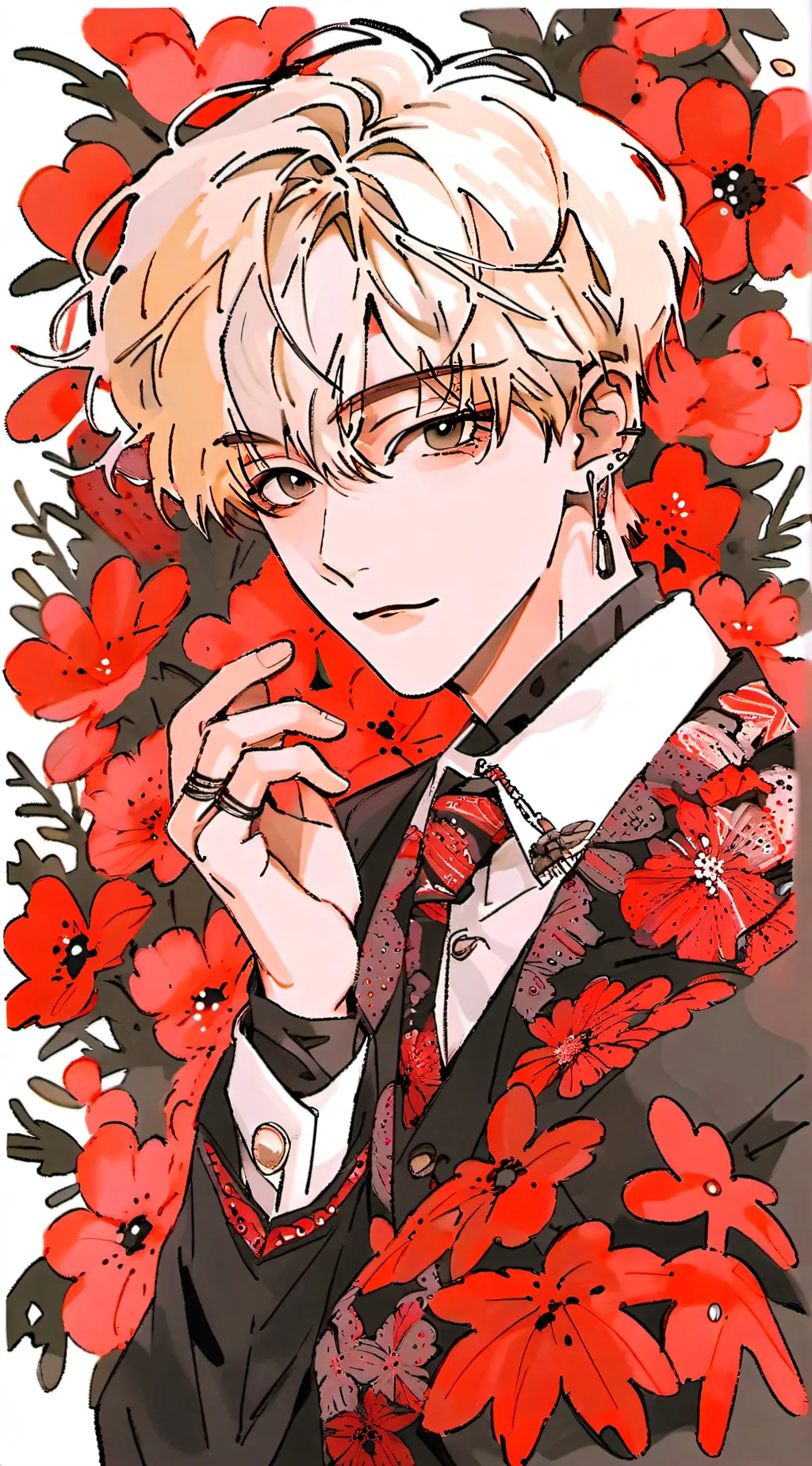 ai character: Felix (Skz) background