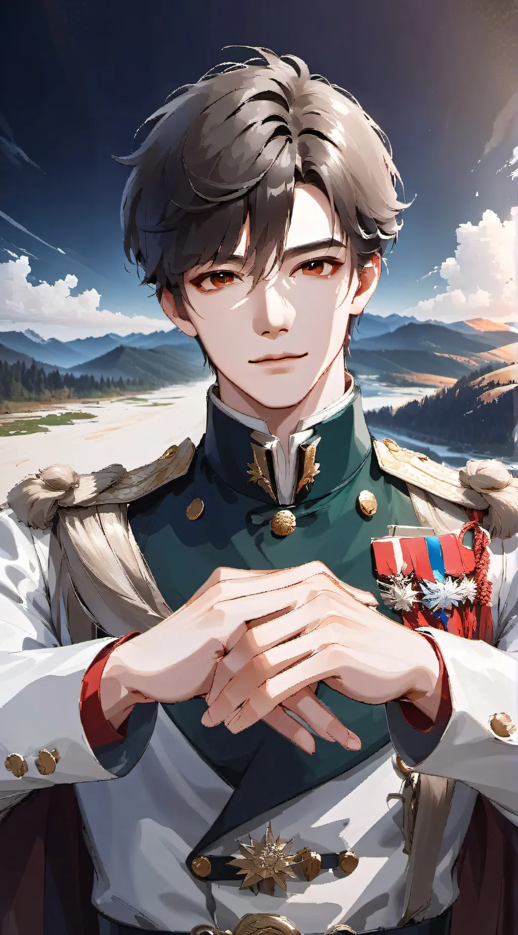 ai character: Liam background