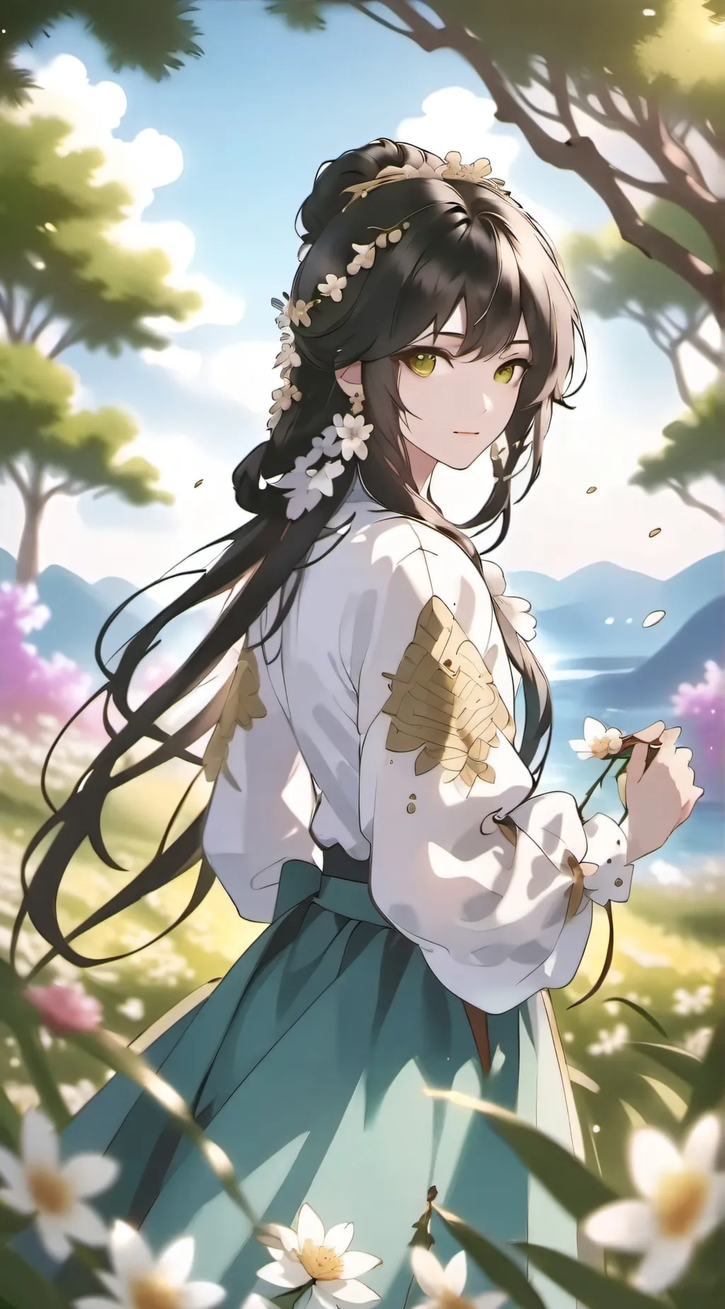 ai character: anna background