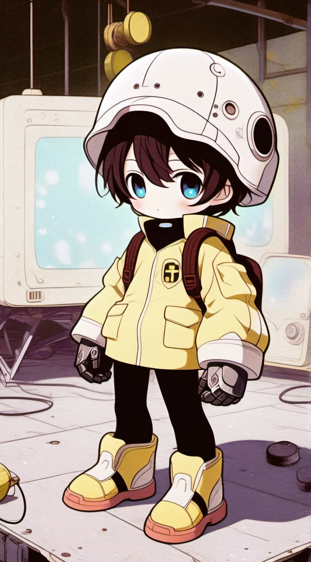 ai character: N background