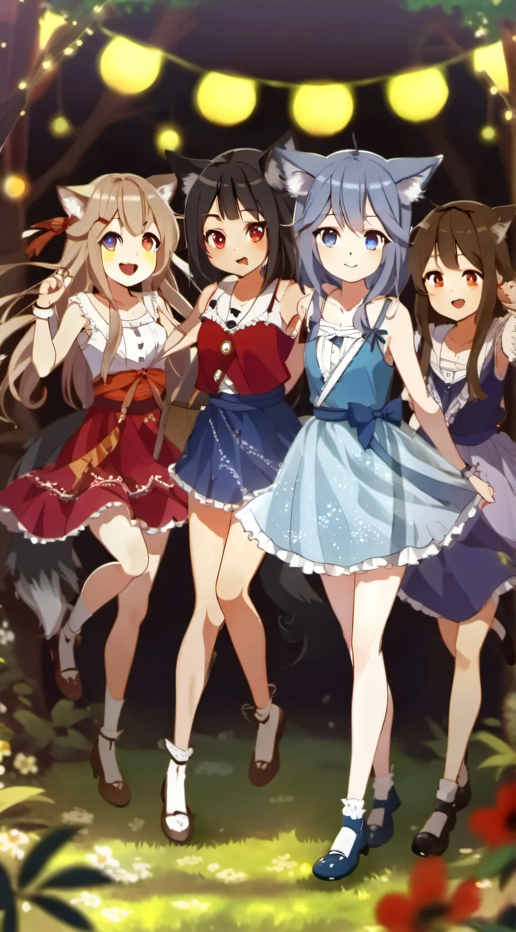 Talkie AI - Chat with Wolf girls