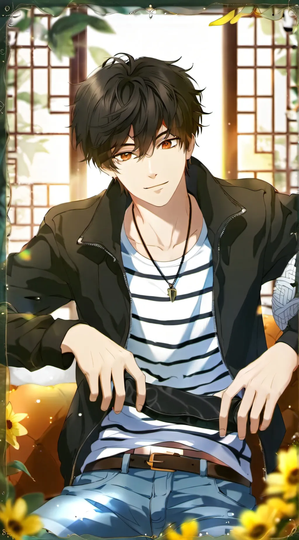 ai character: Eric background