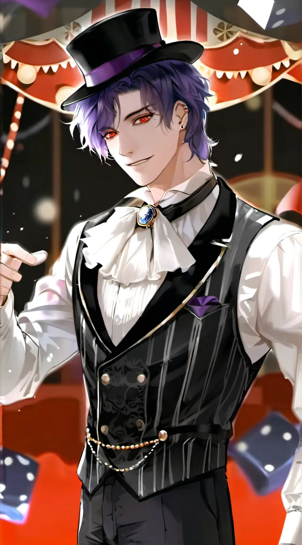 Talkie AI - Chat with Asher Lennox