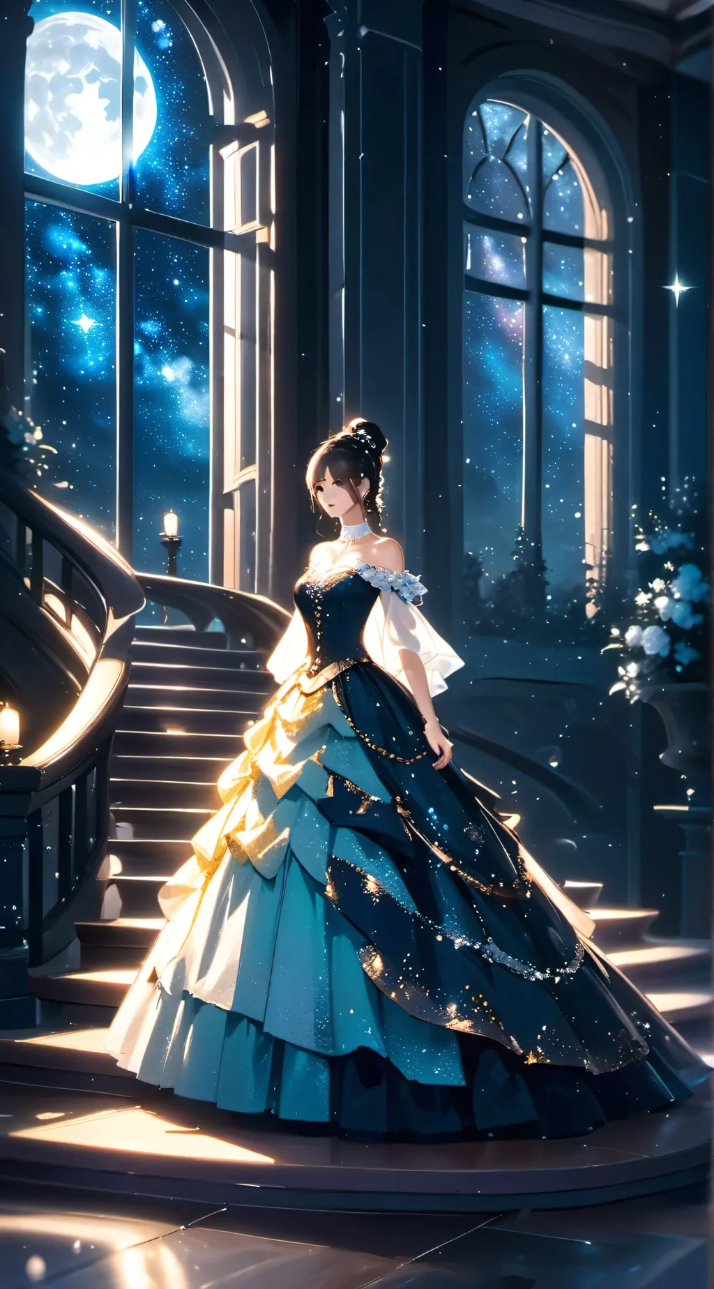 ai character: genya background