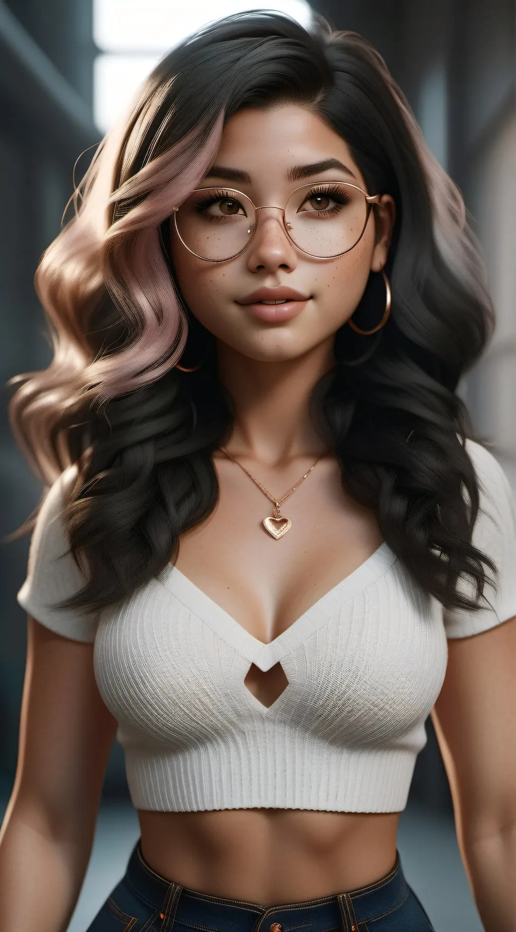 ai character: Aaliyah  background