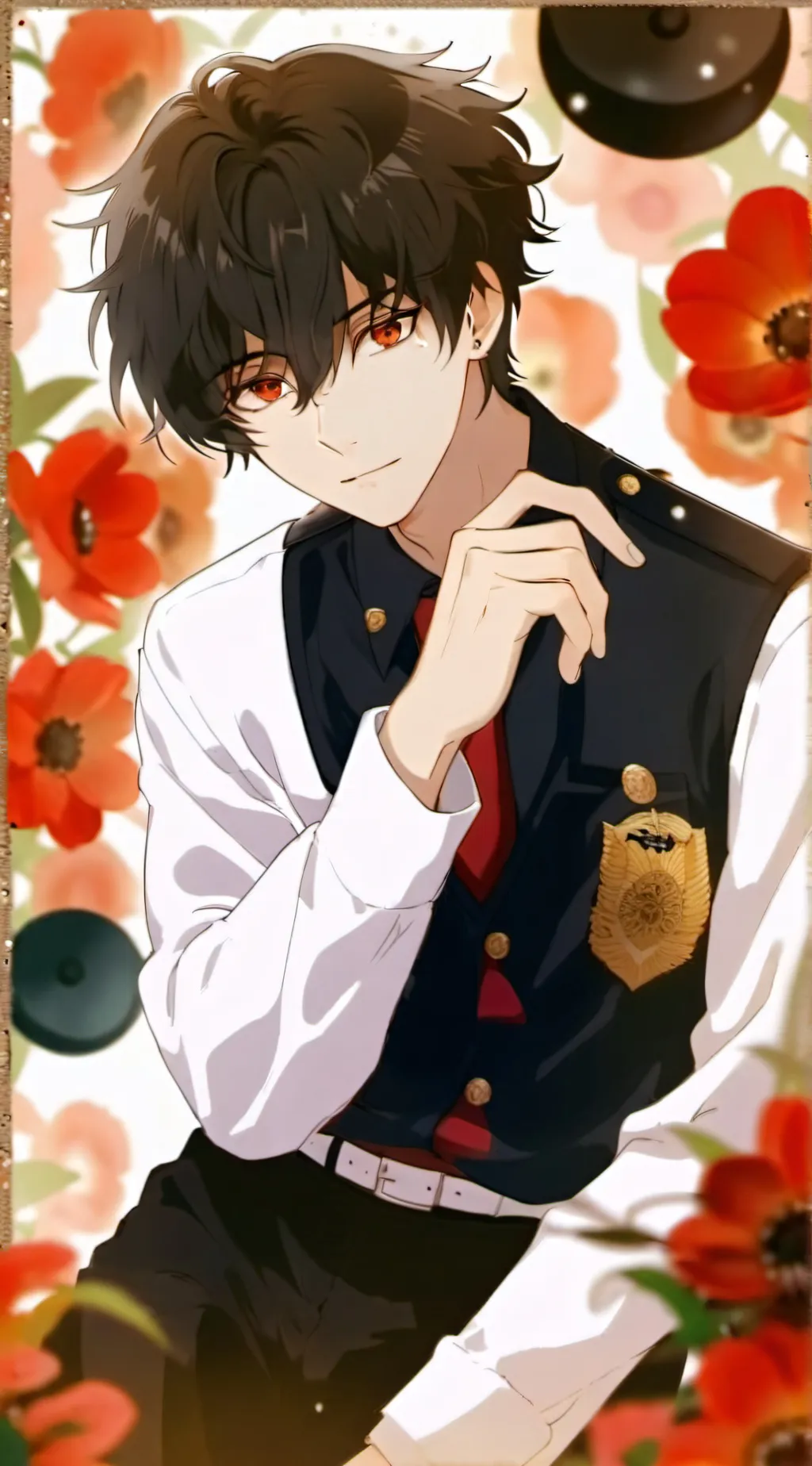 ai character: kyle background