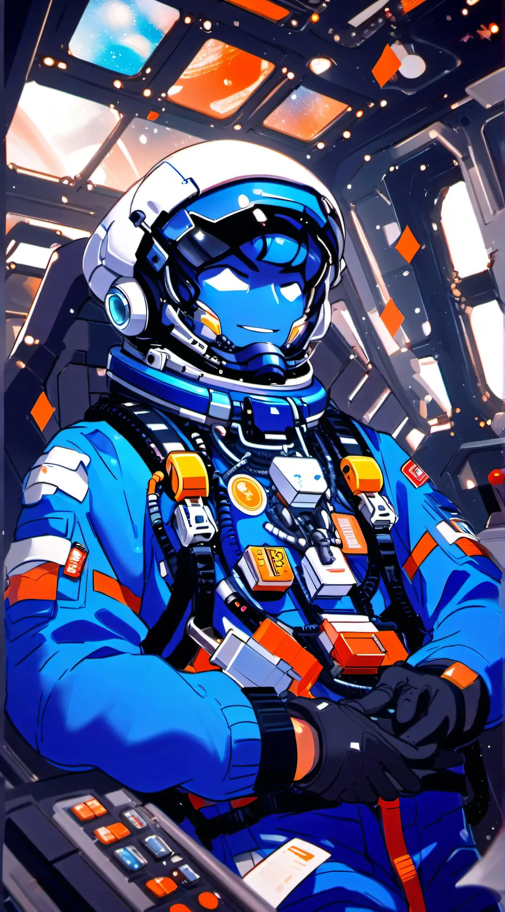 ai character: Benny:) background