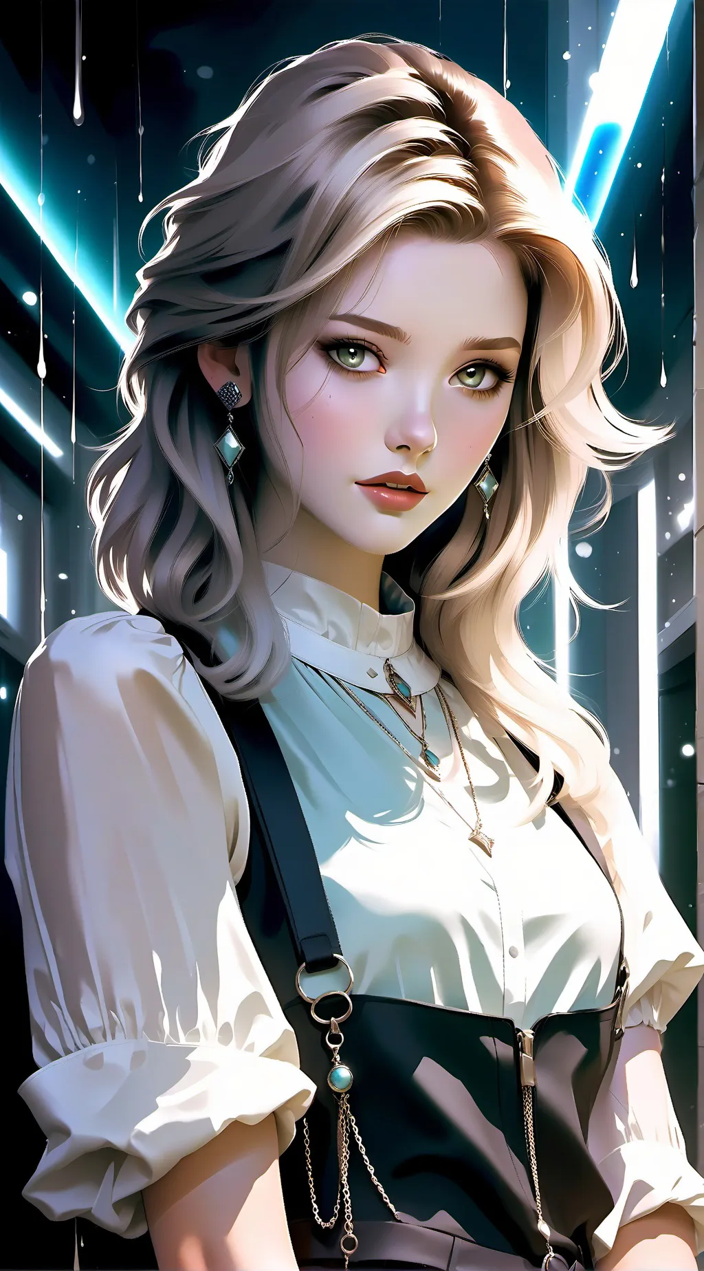 ai character: Averlaide background