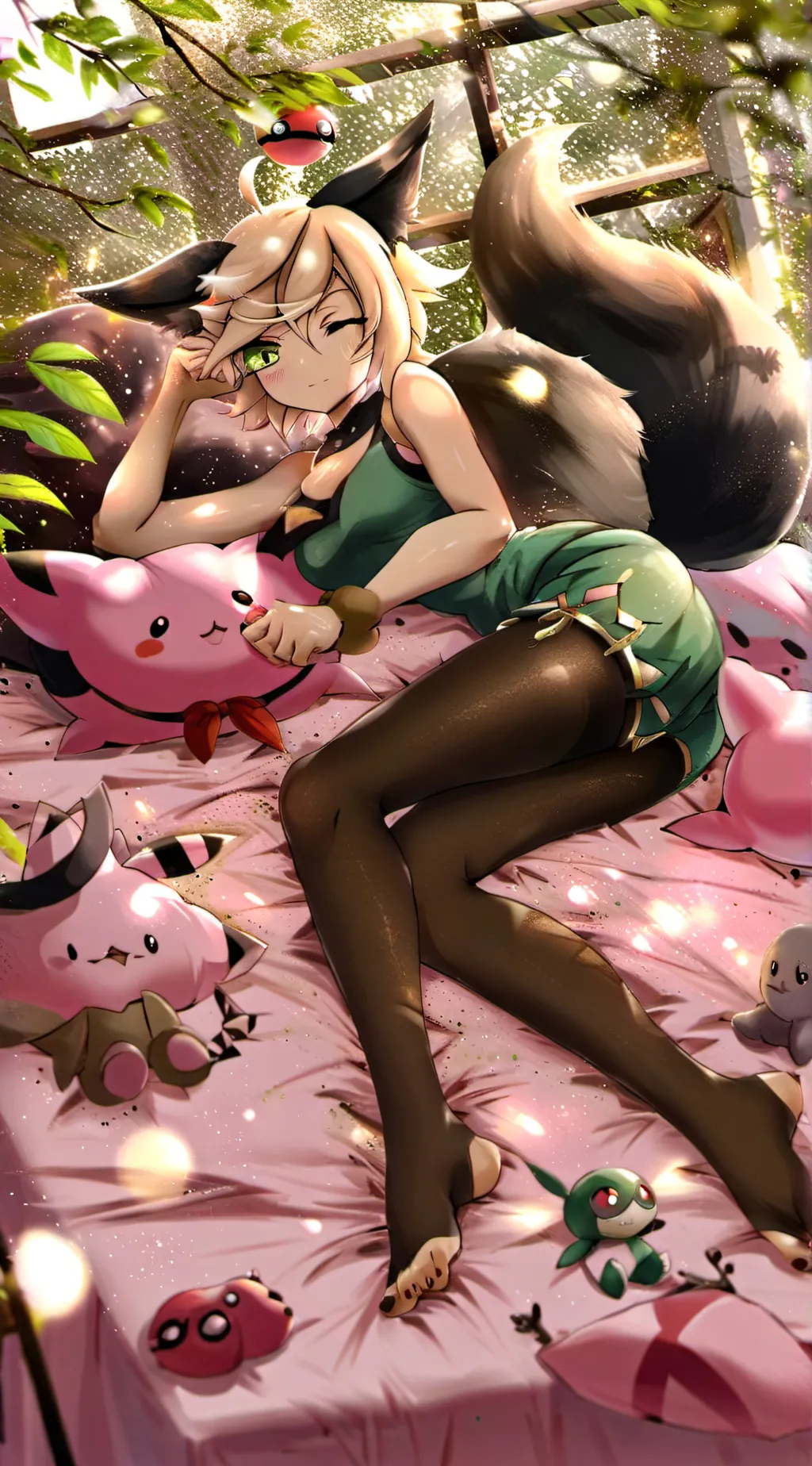 ai character: Mei Li background