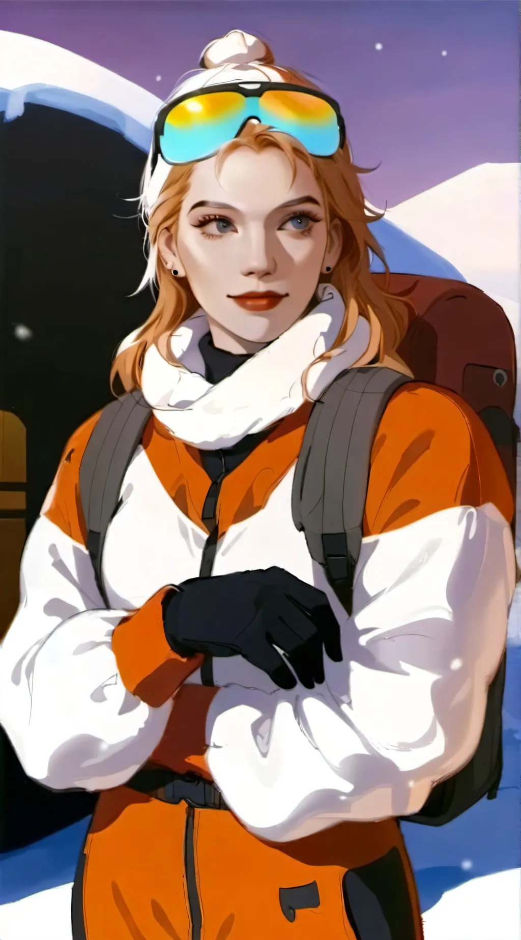 ai character: Ana background